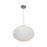 Access Lighting Callisto 3 Light Pendant, Brushed Steel