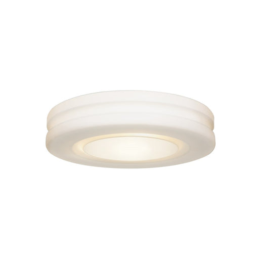 Access Lighting Altum 1 Light 10W Flush Mount, White