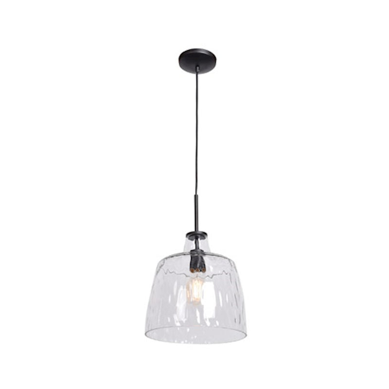 Access Lighting Simplicite 1 Light 11" Pendant, Black
