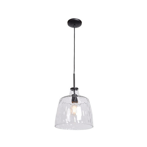 Access Lighting Simplicite 1 Light 11" Pendant, Black