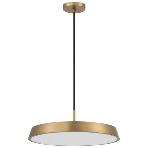 Access Lighting Tallinn 3CCT LED Pendant, Gold/White