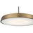 Access Lighting Tallinn 3CCT LED Pendant, Gold/White