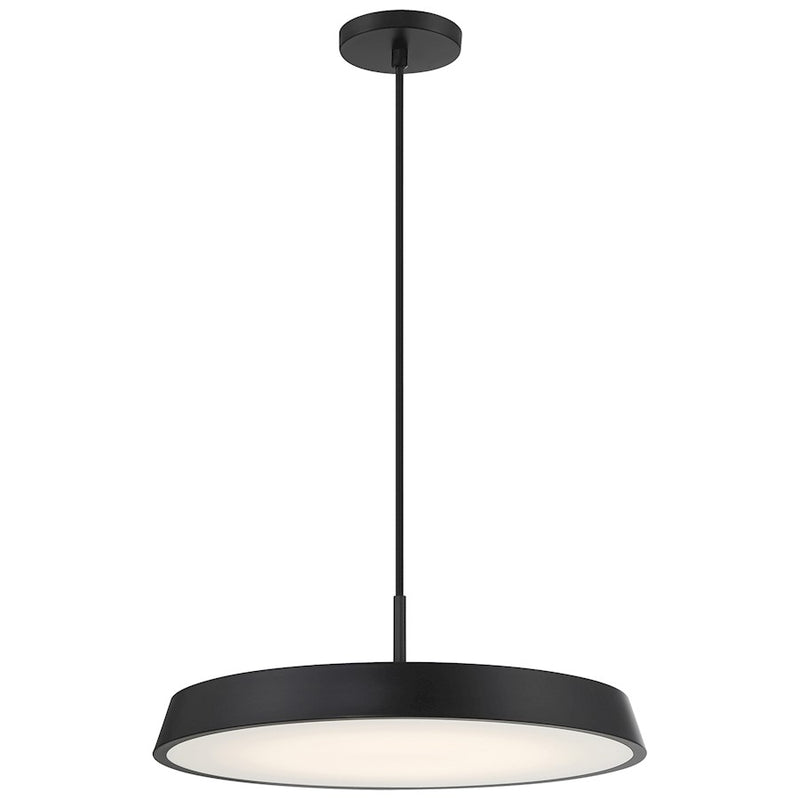 Access Lighting Tallinn 3CCT LED Pendant, Black/White