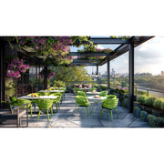 Access Lighting Seoul 1 Light Outdoor Pendant, Black/Black