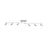 Access Lighting Viper 6 LED Bulb Semi-Flush, Brushed Steel