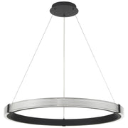 Access Panache 3CCT LED Pendant, Matte Black/Acrylic Lens