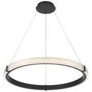 Access Panache 3CCT LED Pendant, Matte Black/Acrylic Lens