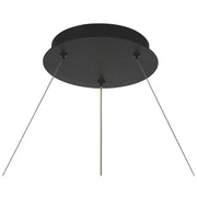Access Panache 3CCT LED Pendant, Matte Black/Acrylic Lens