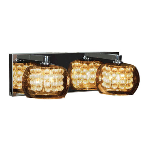 Access Lighting Glam 2 Light Bath/Vanity, Chrome