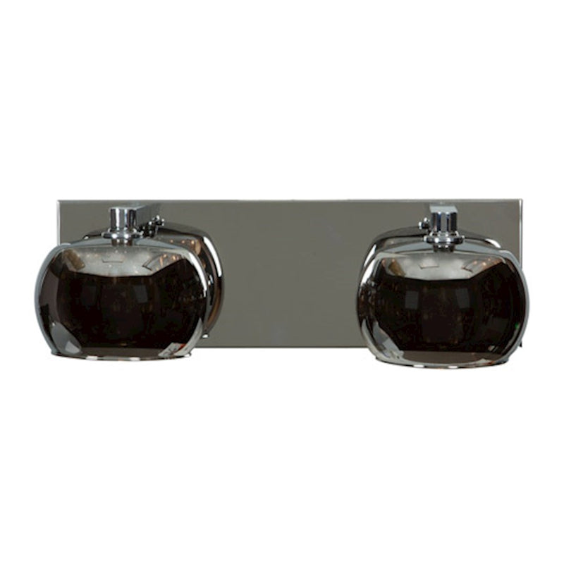 Access Lighting Glam 2 Light Bath/Vanity, Chrome