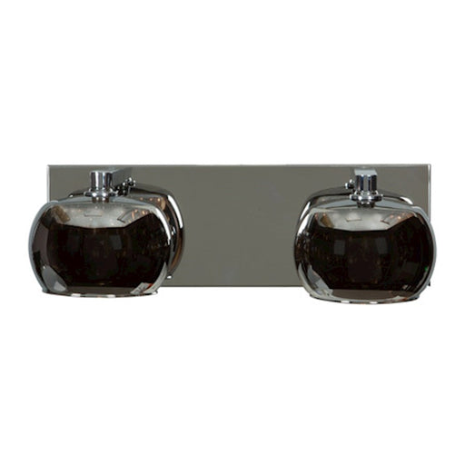 Access Lighting Glam 2 Light Bath/Vanity, Chrome