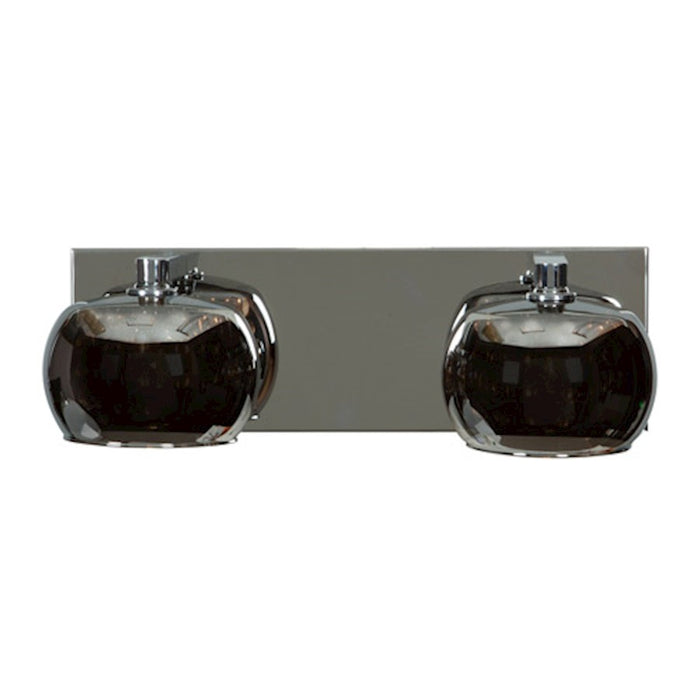Access Lighting Glam 2 Light Bath/Vanity, Chrome