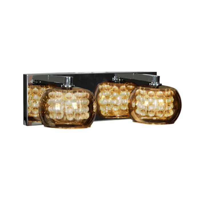 Access Lighting Glam 2 Light Bath/Vanity, Chrome