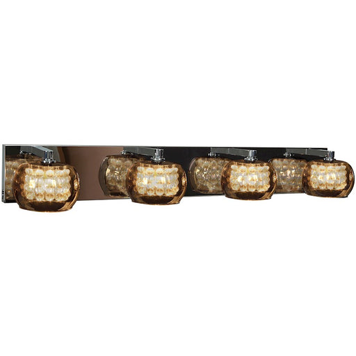 Access Lighting Glam 4 Light Bath/Vanity, Chrome