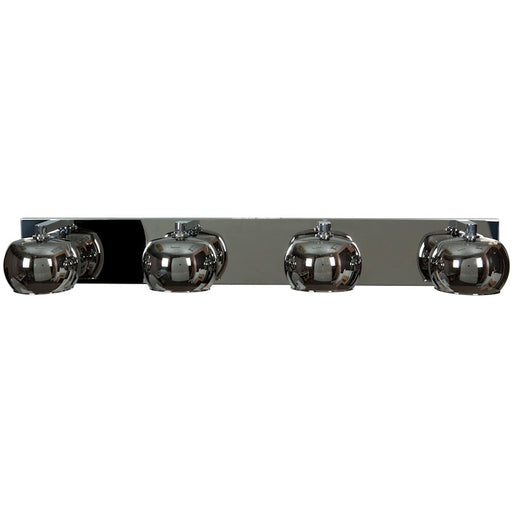 Access Lighting Glam 4 Light Bath/Vanity, Chrome