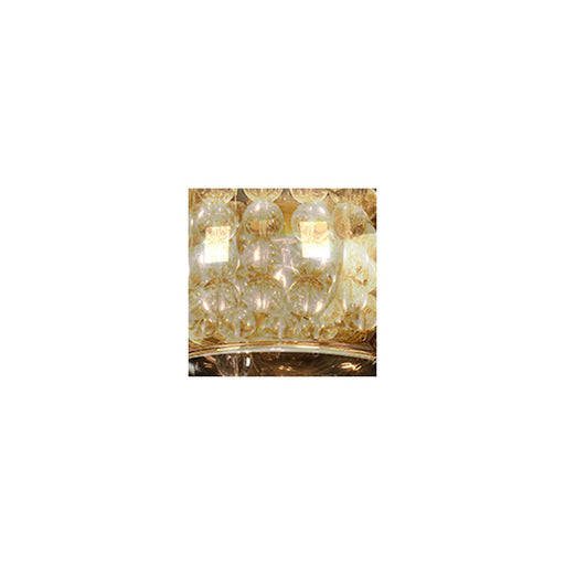 Access Lighting Glam 5 Light Flush Mount, Chrome