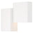 Access Lighting Madrid 2 Light LED Wall Sconce