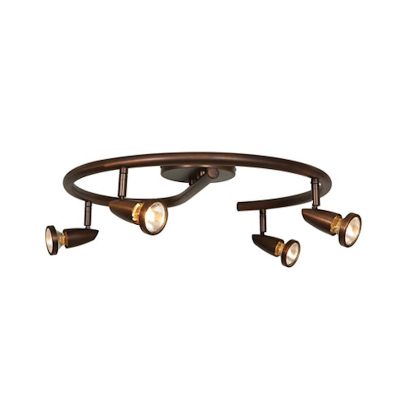 Access Lighting Mirage 4 Light Semi-Flush
