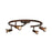 Access Lighting Mirage 4 Light Semi-Flush