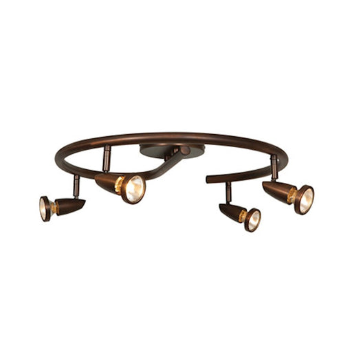 Access Lighting Mirage 4 Light Semi-Flush