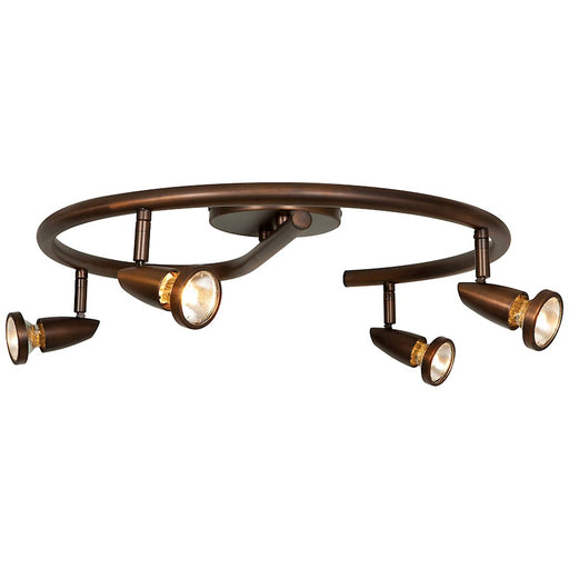 Access Lighting Mirage 3 Light Semi-Flush