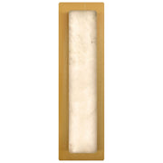 Access Ada 5CCT LED Wall Sconce, Antique Brass/Alabaster