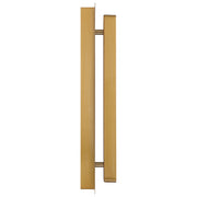 Access Ada 5CCT LED Wall Sconce, Antique Brass/Alabaster