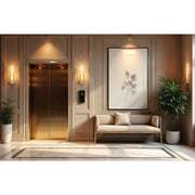 Access Victoria 5CCT LED Wall Sconce, Brass/Alabaster