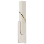 Access Victoria 5CCT LED Wall Sconce, Steel/Alabaster