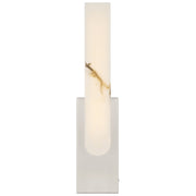 Access Victoria 5CCT LED Wall Sconce, Steel/Alabaster
