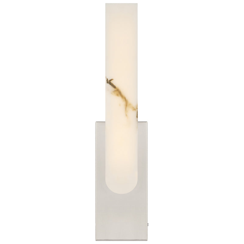 Access Victoria 5CCT LED Wall Sconce, Steel/Alabaster