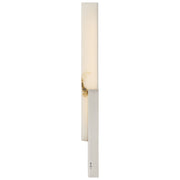 Access Victoria 5CCT LED Wall Sconce, Steel/Alabaster