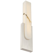 Access Victoria 5CCT LED Wall Sconce, Steel/Alabaster