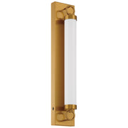 Access Eliza 5CCT LED Wall Sconce, Antique Brass/Opal