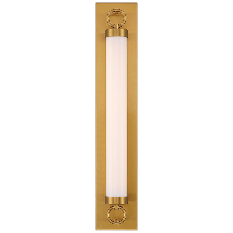Access Eliza 5CCT LED Wall Sconce, Antique Brass/Opal