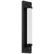 Access Lighting Eliza 5CCT LED Wall Sconce, Black/Opal