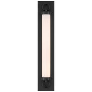 Access Lighting Eliza 5CCT LED Wall Sconce, Black/Opal