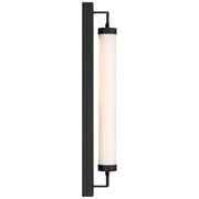 Access Lighting Eliza 5CCT LED Wall Sconce, Black/Opal