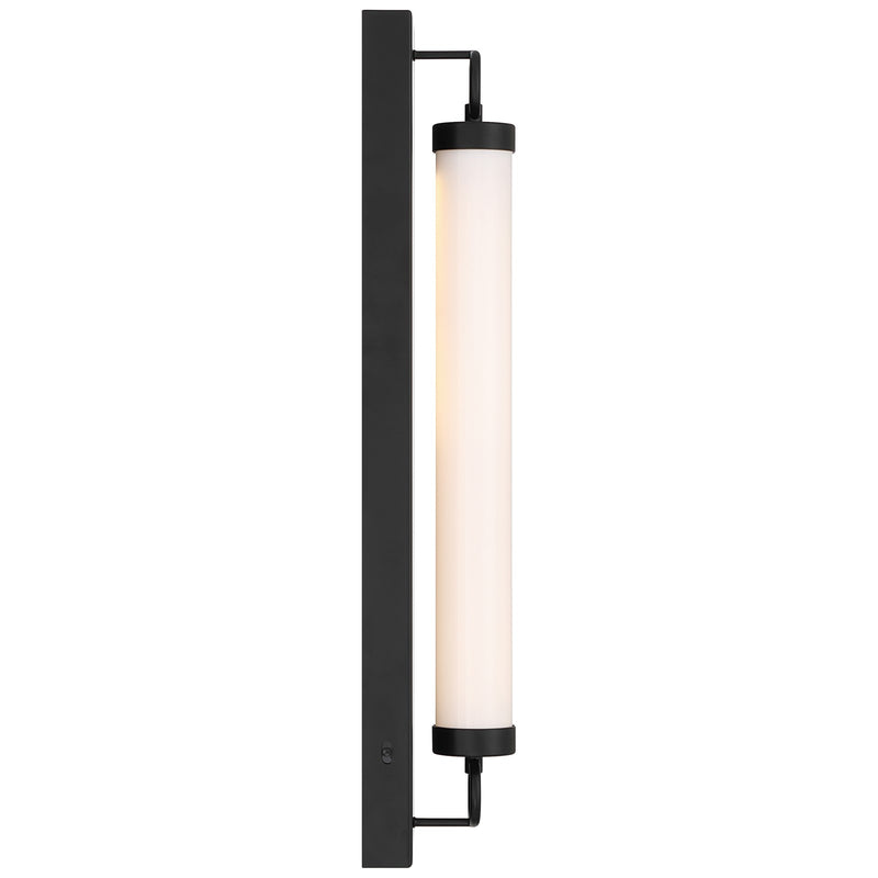 Access Lighting Eliza 5CCT LED Wall Sconce, Black/Opal