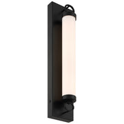 Access Lighting Eliza 5CCT LED Wall Sconce, Black/Opal
