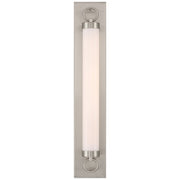 Access Eliza 5CCT LED Wall Sconce, Brushed Steel/Opal
