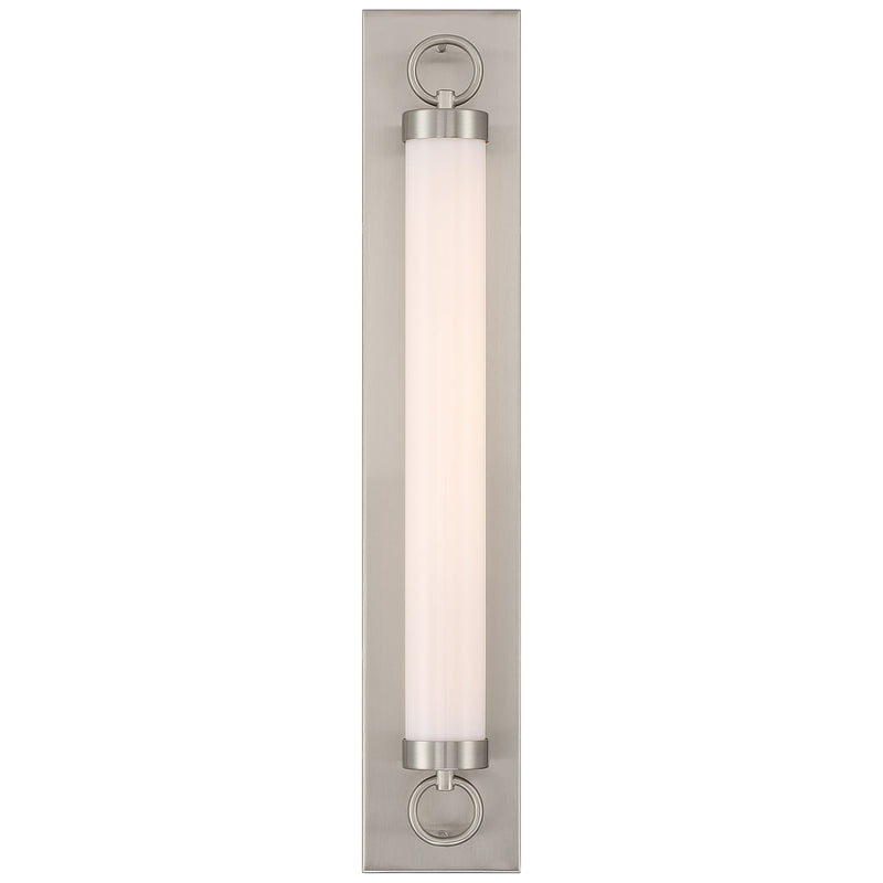 Access Eliza 5CCT LED Wall Sconce, Brushed Steel/Opal