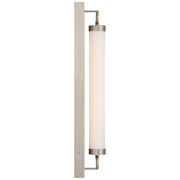 Access Eliza 5CCT LED Wall Sconce, Brushed Steel/Opal
