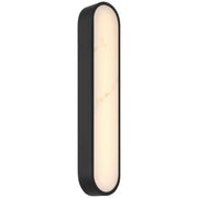 Access Lighting Sydney 3CCT LED Wall Sconce, Black/Alabaster