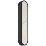 Access Lighting Sydney 3CCT LED Wall Sconce, Black/Alabaster