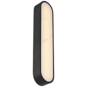 Access Lighting Sydney 3CCT LED Wall Sconce, Black/Alabaster