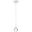 Access Lighting Georgia LED Pendant, Chrome/Crystal Clear - 62115LEDDCS-CH-CRY