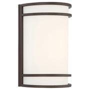 Access Lighting Lola Wall Sconce, Bronze/Frosted