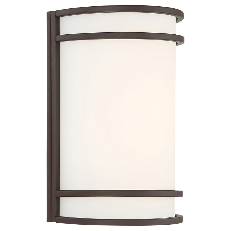 Access Lighting Lola Wall Sconce, Bronze/Frosted