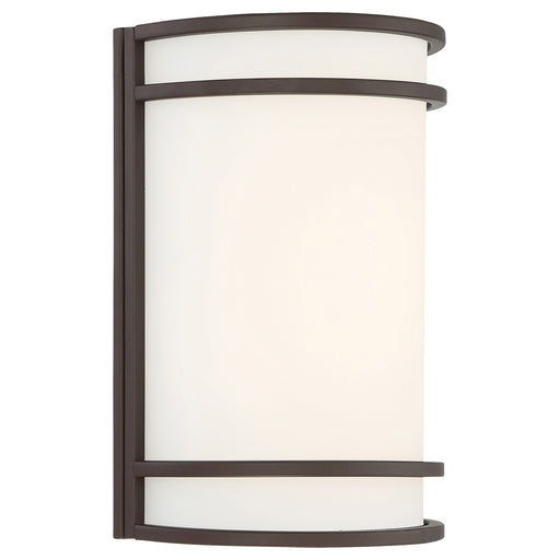 Access Lighting Lola Wall Sconce, Bronze/Frosted